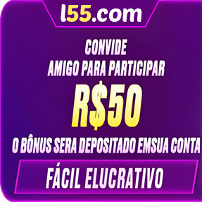 l55.com Indique amigos para receber um bônus